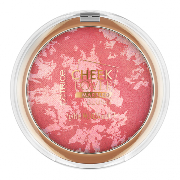 Румяна для лица `CATRICE` CHEEK LOVER MARBLED BLUSH тон 010