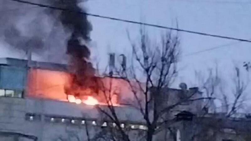 В Алматы чуть не сгорела "Москва"