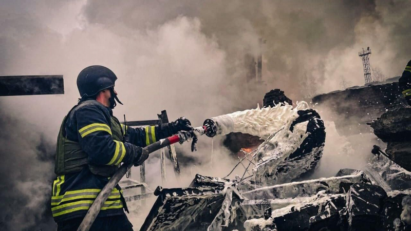 В Киеве прогремели взрывы