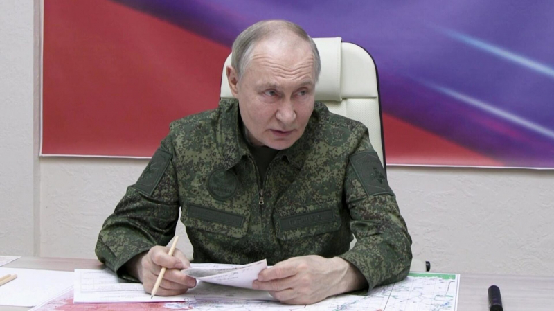 США вводят санкции: Путин согласился на 30-дневное перемирие с Украиной
