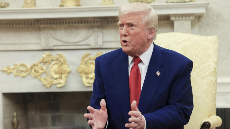 В Раде неожиданно отреагировали на слова Трампа о крахе Украины