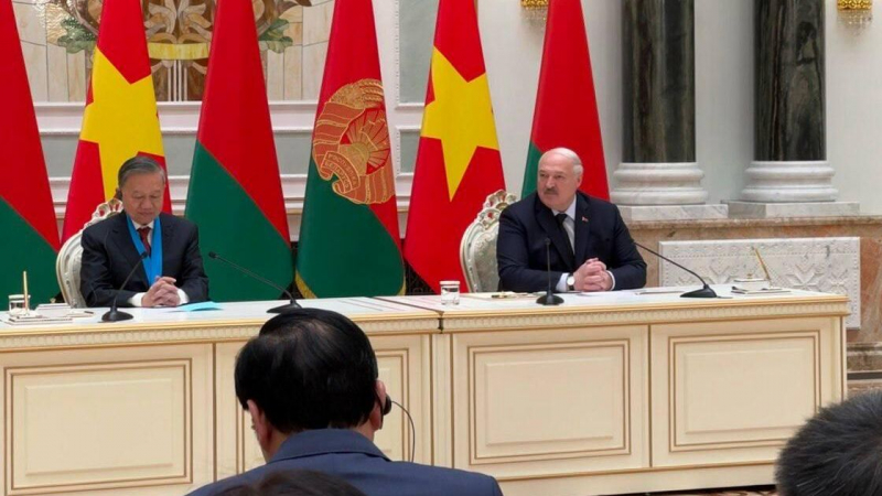 Белоруссия и Вьетнам договорились о стратегическом партнерстве