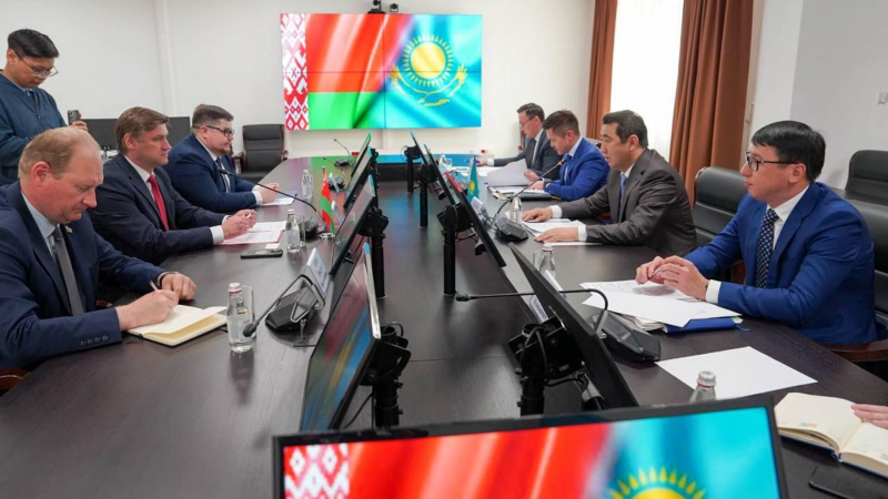 Казахстан и Беларусь наращивают товарооборот в сельском хозяйстве