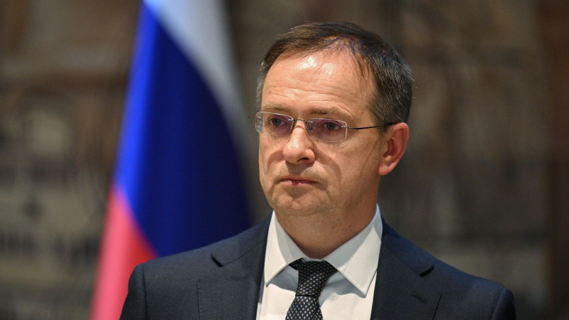 Мединский рассказал о впечатлениях после переговоров в Стамбуле