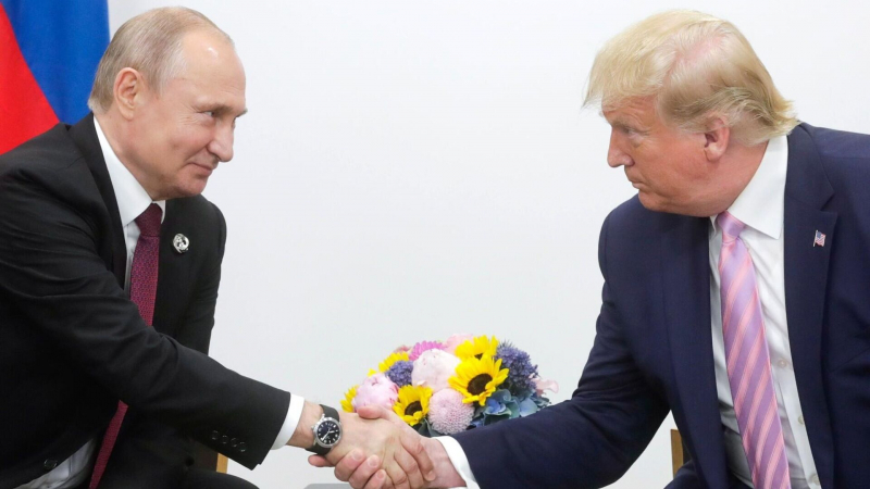"На 180 градусов". В ФРГ впали в истерику после разговора Путина с Трампом