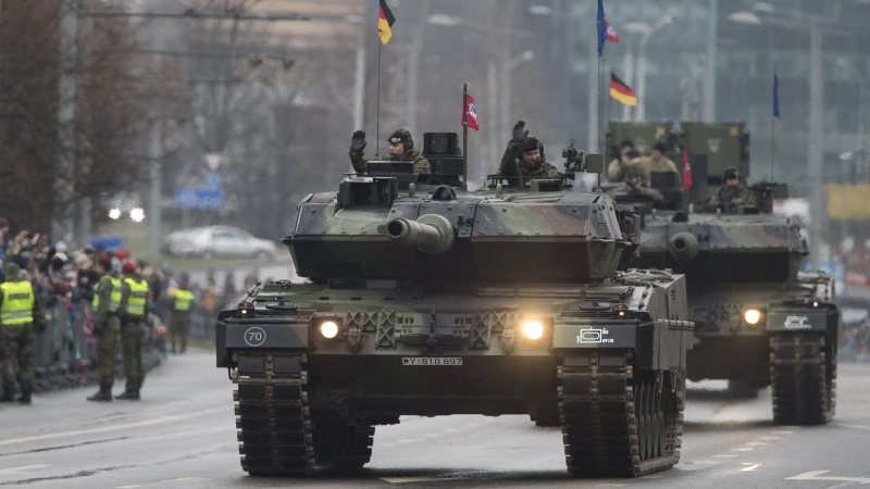 СМИ: НАТО настаивает на увеличении числа немецких военных