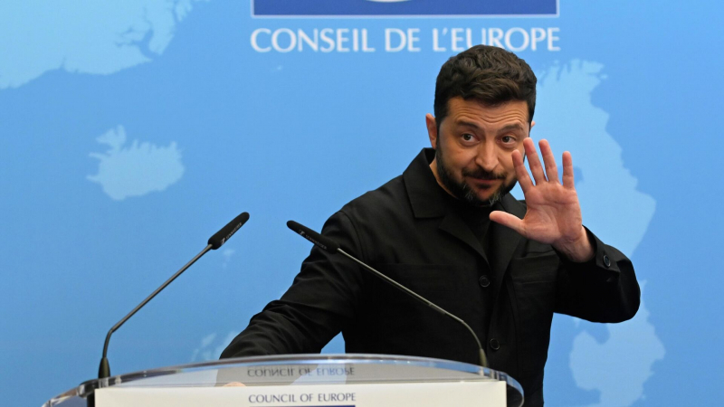 Зеленский подписал законопроект о выходе Украины из Оттавской конвенции