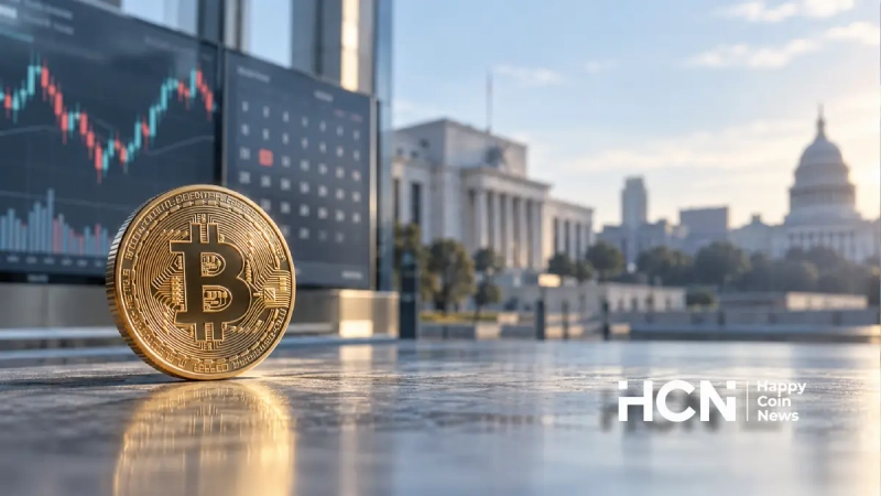Биткоин замер около ,000: рынок ждёт ключевых сигналов из США