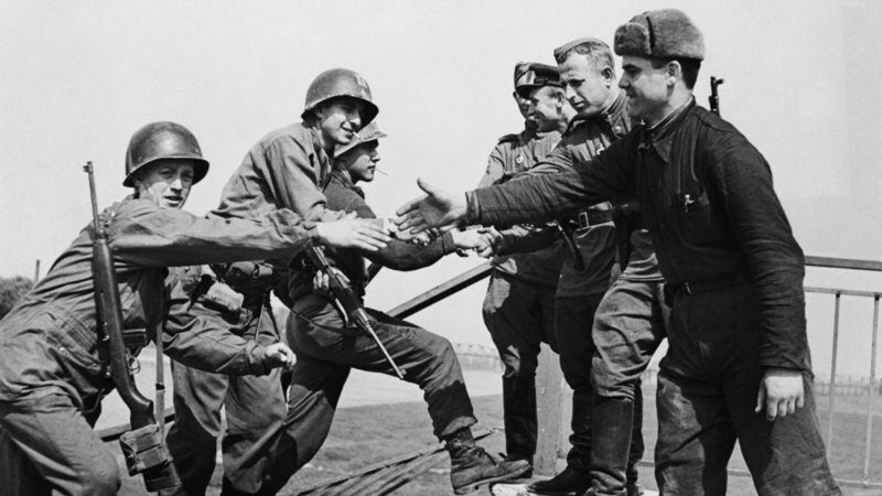 80 лет назад произошла знаменитая встреча на Эльбе