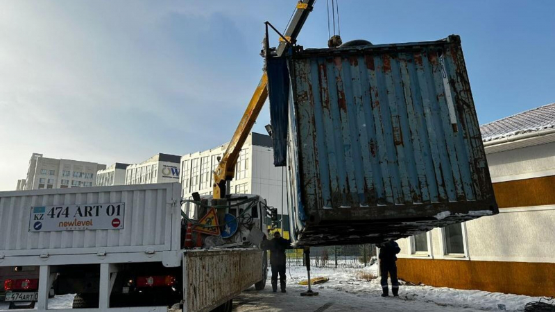 Астана затеяла борьбу с нарушителями земельного законодательства