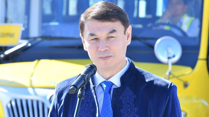 Экс-аким Туркестанской области Дархан Сатыбалды получил новое назначение