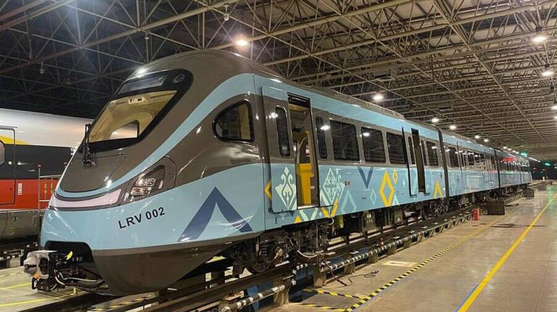 Первые вагоны Астана LRT отправили из Китая