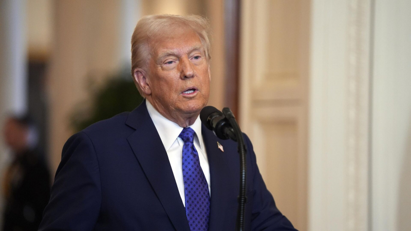 "Попробуйте отнять": Трамп сделал заявление о новых территориях России