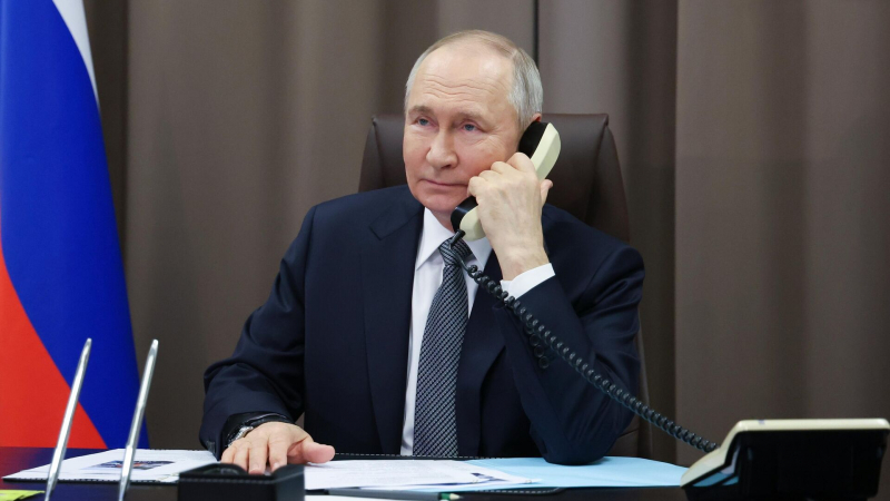 Путин поблагодарил Саудовскую Аравию за организацию переговоров с США