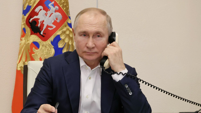 Путин поговорил с Нетаньяху