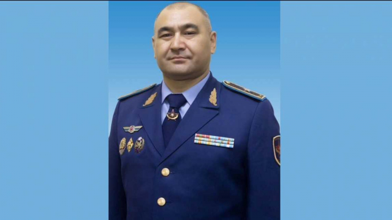 В Казахстане новый командующий войсками ПВО Сил воздушной обороны ВС
